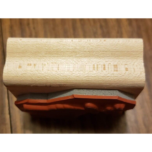 Stampin Up! Christmas Holiday Reindeer Wood Mounted Rubber Stamp - Picture 6 of 9